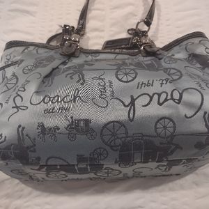 Vintage Coach Handbag